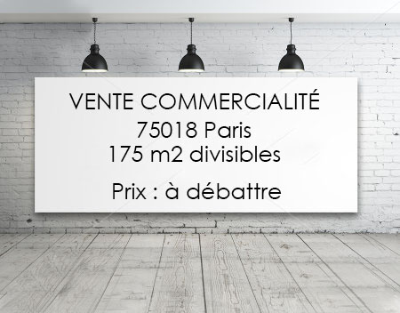 Annonce Commercialité